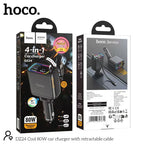 Hoco 4-in-1 car charger