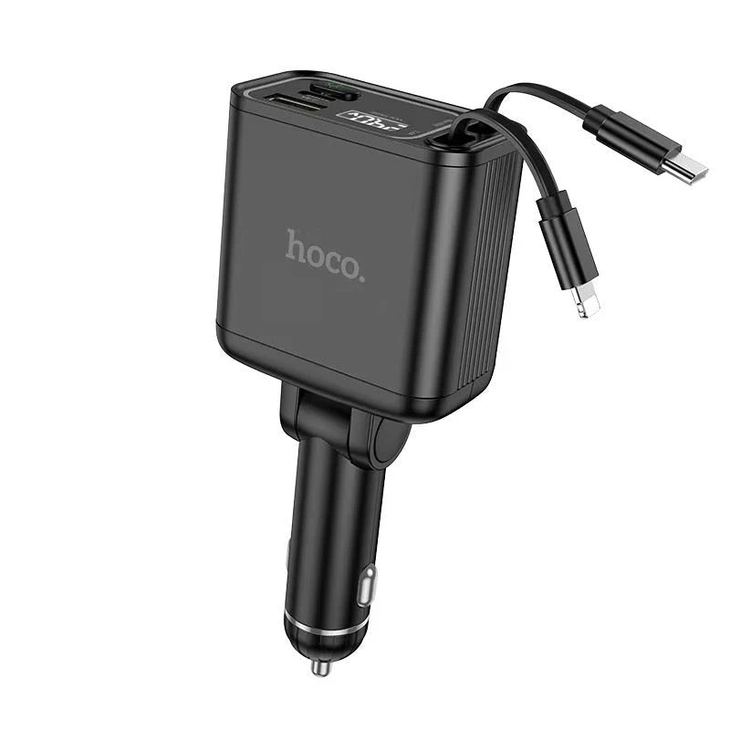 Hoco 4-in-1 car charger