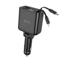 Hoco 4-in-1 car charger