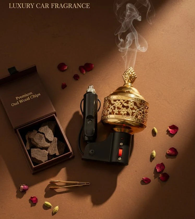 Car Electric Incense Burner