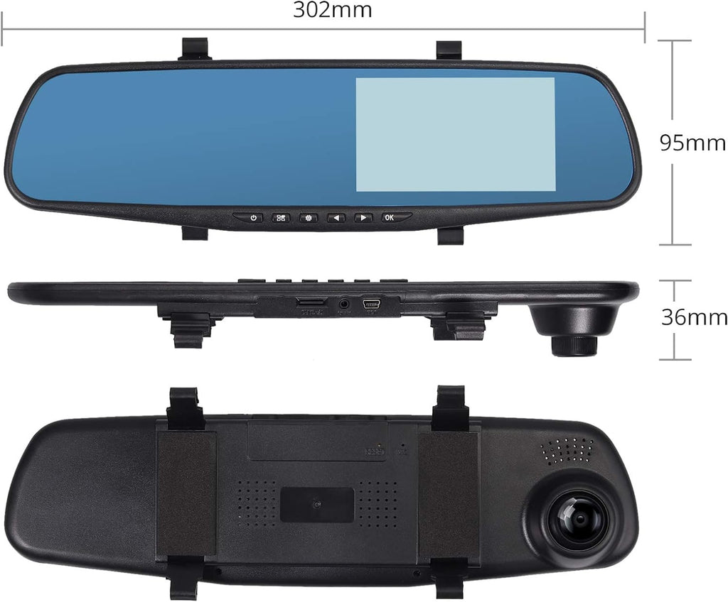 Mirror dashcam