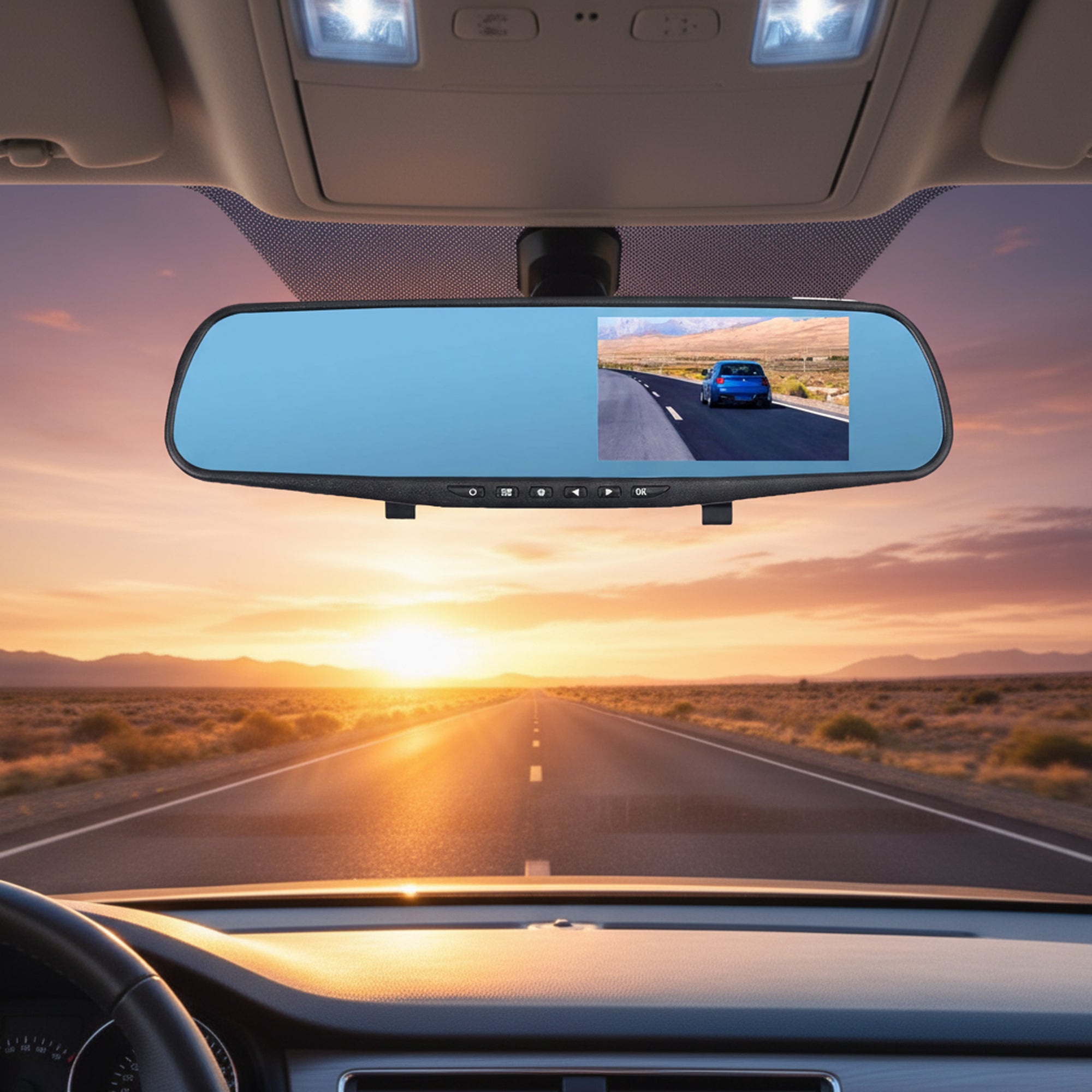Mirror dashcam